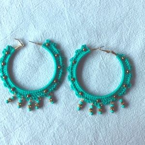BEAUTIFUL HANDMADE CROCHET EARRINGS❤️